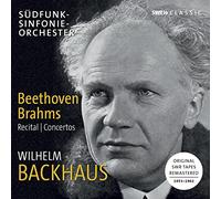 Wilhelm Backhaus – Concertos/Sonates – CD – SWR
