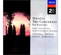 Concertos Strauss,R. / Ashkenazy / Tuckwell