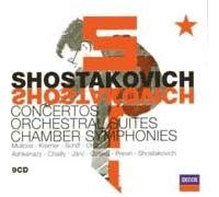 Concertos - Suites Orchestrales - Symphonies De Chambre