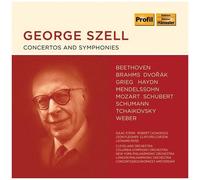 Concertos Symphonies George Szell