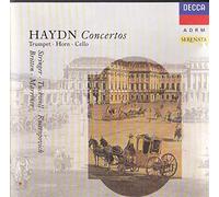 Concertos Trumpet - Horn - Cello