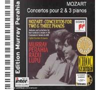 Concertos Two & Three PianosAndante & Variations for Four Hands K 501Fantasia K 608