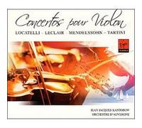 Concertos virtuoses pour violon