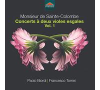 Concerts À Deux Violes Esgales (Volume 1)