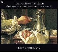 Bach – Concerts avec plusieurs instruments Vol. 3 – CD – Alpha