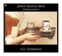 Bach – Concerts avec plusieurs instruments, Vol. 1 (BWV 1052, 1055, 1042, 1050) – CD – Alpha