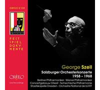 Concerts d Orchestre de Salzbourg 1958 1968