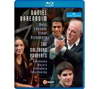 Concerts de Salzbourg – Daniel Barenboim et West-Eastern Divan Orchestra – Blu-ray