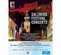 Wiener Philharmoniker et Sir Simon Rattle – Concerts du Festival de Salzbourg – Blu-ray