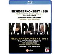 Concerts du Nouvel An 1987–1988 – Herbert von Karajan, Evgeny Kissin & Kathleen Battle – Blu-ray