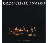 Concerts - Paolo Conte CD C.G.D.