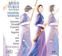 Concerts Pour Fagott Et Arias Pour Basse (SACD)