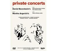Concerts privés chez Daniel Barenboim et chez Martha Argerich DVD DVD