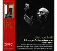 Concerts salzbourgeois 1958-1968 CD