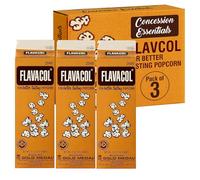 Concession Essentials Flavacol Popcorn Lot de 3 paquets de sel d'assaisonnement 992 g par paquet Total 2976 g