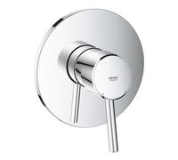 GROHE Concetto - Mitigeur monocommande de douche encastré pour 1 sortie chrome