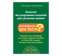 Concevoir des programmes sensoriels pou