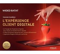 Concevoir et améliorer l'expérience client digitale Le Triangle de l'Expérience Digitale pour réussir la transformation digitale. Le Blue Sunflower Marketing pour innover efficacement. L'approche Phys