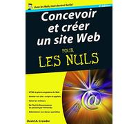 Concevoir et créer un site Web 4e Mégapoche Pour les Nuls