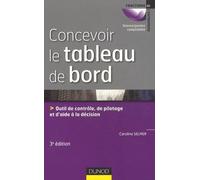 Concevoir le tableau de bord