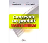 Concevoir un produit facile à utiliser : Adapter les technologies à l'homme de Brangier. Eric (2003) Broché