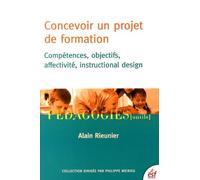 Concevoir un projet de formation