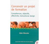 Concevoir un projet de formation