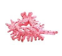 Conch Claw Clip, Decorative Hairclip, Secure Hold Lightweight Abs Material Stylish Grip Elegant Look Compact, Beach Hair Claw for Women Fashion Stye Outfit, 4.53Inches, Pink, Blue, Coffee, Hot Pink