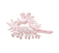 Conch Claw Clip, Shell Hair Clamp, Cute Non Slip Hair Accessory, 4.53 Inches Stylish Grip Design, Lightweight Holder for Weddings, Daily Wear, Parties, Travel, and Sports Use