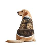 Conch in a tub Frame T-shirts pour chiens - Vêtements pour chiens de grande et moyenne taille - Chemises confortables pour chien, parfaites pour un usage quotidien