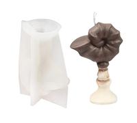 Conch Moule à bougie en forme de coquille Saint-Jacques en résine époxy Moule en silicone Cadeau pour le bureau, la maison, l'ornement de coquillage, moule en résine moule en silicone pour décoration