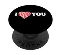 Conchas Pan Dulce Pastry Mexican Bread Cafecito y chisme PopSockets PopGrip Adhésif