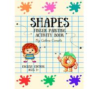 Conchita & Donni's Sweet Shapes: A Finger Painting & Tracing Adventure for Little Artists!: Finger Painting Activity Book