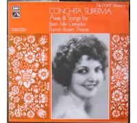 Conchita Supervia - Arias and Songs By Bizet, Falla, Granados, Puccini, Rossini, Thomas [LP]