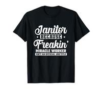 Concierge, Freaking Miracle Worker n'est Pas Officiel T-Shirt