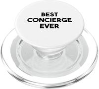 Concierge Funny - Meilleur Concierge de Tous Les Temps PopSockets PopGrip pour MagSafe