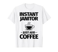 Concierge instantané, il Suffit d'ajouter du café T-Shirt