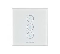 Concierge Versailles - Interrupteur-variateur connecté au Wi-Fi (pilotage des lumières) blanc