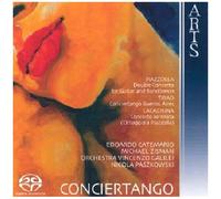 Conciertango : Double Concerto Pour Guitare, Bandoneon Et Orchestre À Cordes