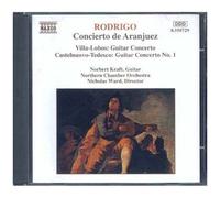 Concertos pour guitare – Concierto de Aranjuez – CD – NAXOS