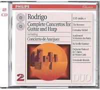 Concierto De Aranjuez & Autres Concertos Pour Harpe & Guitare