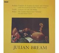 Concierto de Aranjuez / Concerto for Lute & Strings / Courtly Dances from 'Gloriana' [Vinyl LP]