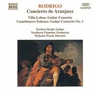 Concierto De Aranjuez / Guitar & Orchestra Cto by Rodrigo, Castelnuovo-Tedesco [Music CD]