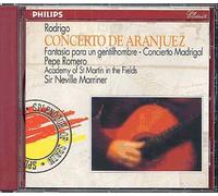 Concierto De Aranjuez Pour Guitare Et Orchestre, Fantasia Para Un Gentilhombre Pour Guitare Et Orchestre De Chambre, Concerto-Madrigal Pour 2 Guitares Et Orchestre