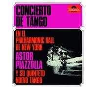 Astor Piazzolla - Concierto De Tango en El Philharmonic Hall De New York (1965) (UHQCD) [Import]