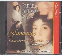 Conciertos, Sonatas & Fandango Pour Piano 4 Mains Duo Uriarte-Mrongovius, Piano