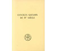 Conciles gaulois du IVe siècle