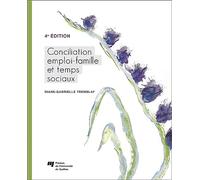 Conciliation emploi-famille et temps sociaux, 4e édition