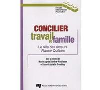 Concilier travail et famille Marie-Agnès Barrère-Maurisson (Auteur)