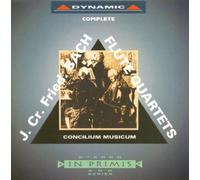 Concilium Musicum - Deleted - Bach, J.C.F.: Six Quartet